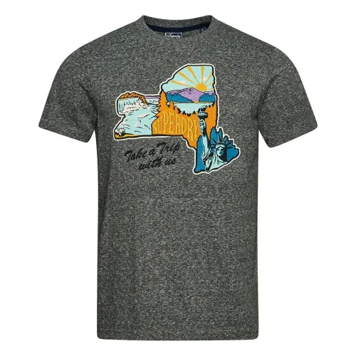 슈퍼드라이 빈티지 Travel 티셔츠 139030355