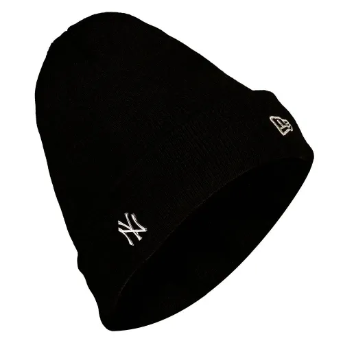 뉴에라 Metallic Badge Cuff LA 레이커스 비니 139039858