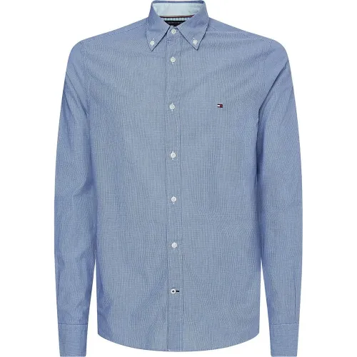 타미힐피거 Natural Soft Micro Check 긴팔 셔츠 139143628