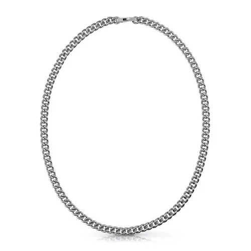 게스 23 8 mm Curb Round As 목걸이 139162048