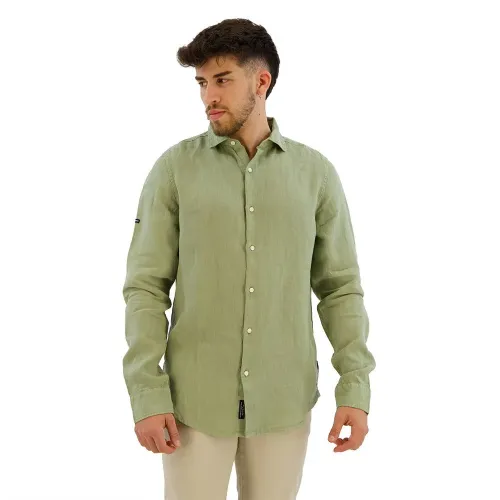 슈퍼드라이 Studios Casual Linen 긴팔 셔츠 139295362