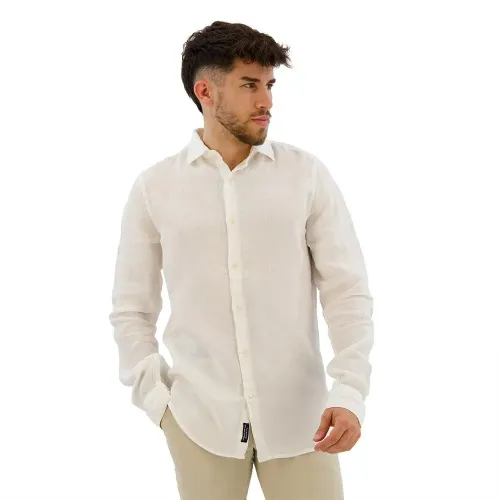 슈퍼드라이 Studios Casual Linen 긴팔 셔츠 139295364