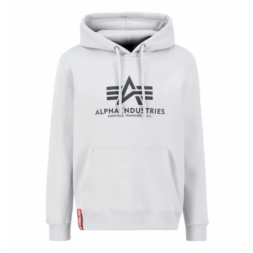 알파 인더스트리 Basic Rainbow Ref  Print 후드티 139303840