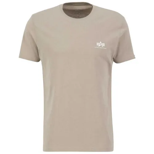 알파 인더스트리 Basic Small Logo 반팔 티셔츠 139303890