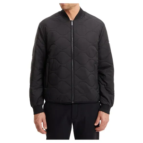 캘빈클라인 Crinkle Onion Quilt 봄버 자켓 139307562