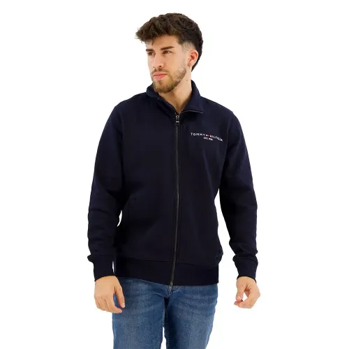 타미힐피거 로고 Stand Collar 풀지퍼 스웨터 139307769