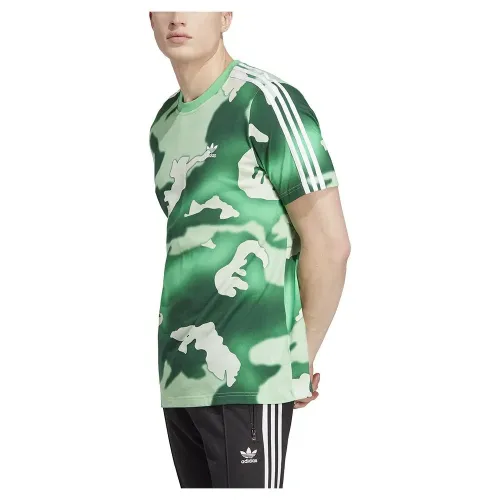 아디다스 그래픽s Camo Allover Print 반팔 티셔츠 139439380