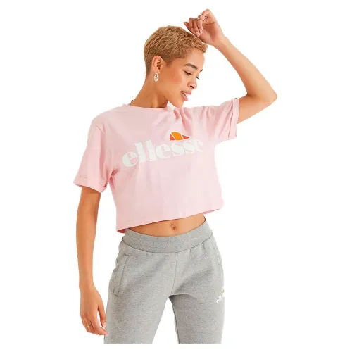 엘레쎄 Alberta Cropped 반팔 V넥 티셔츠 139446670