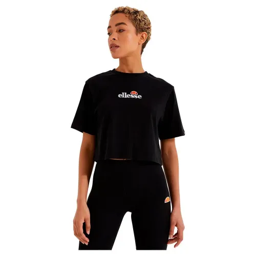 엘레쎄 Fireball Crop 반팔 하이넥 티셔츠 139446944