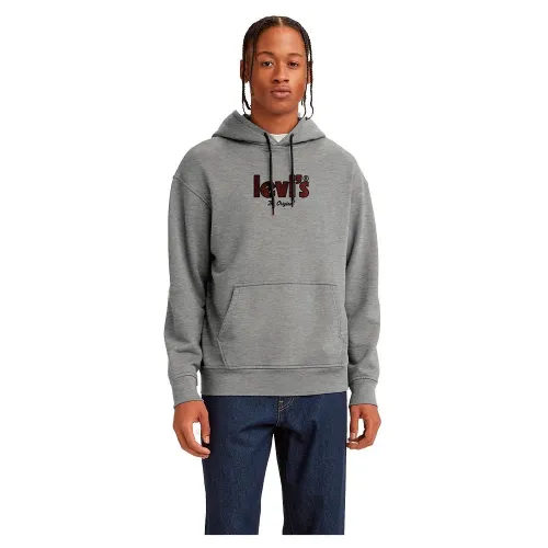 리바이스 T2 Relaxed 그래픽 후드티 139453430