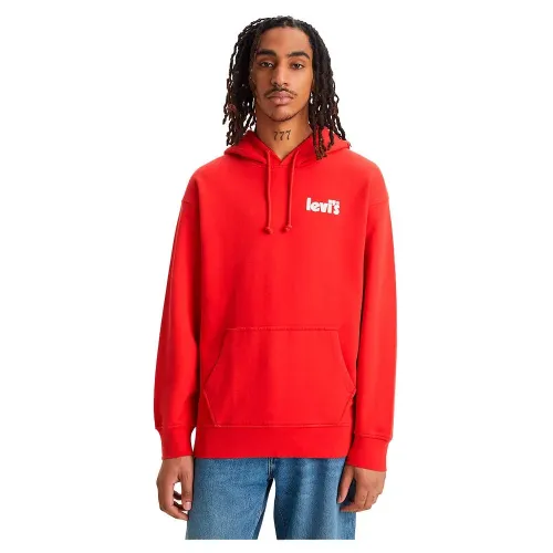 리바이스 T2 Relaxed 그래픽 후드티 139453433