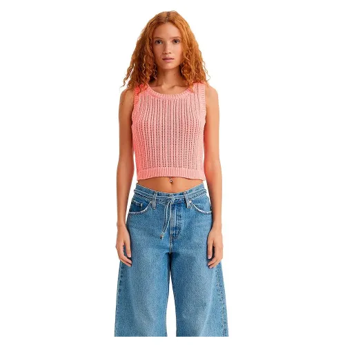 리바이스 Baby Blue Sweater 니트 조끼 139459232