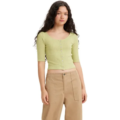 리바이스 Dry Goods Pointelle 티셔츠 139459279