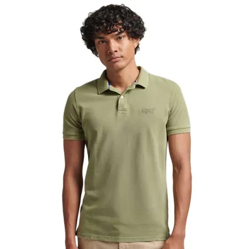 슈퍼드라이 Vint Destroy 반팔 폴로 셔츠 139464273