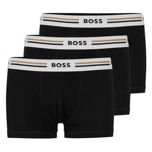 보스 Revive 10249667 Trunk 복서 브리프 3 팩 139466876