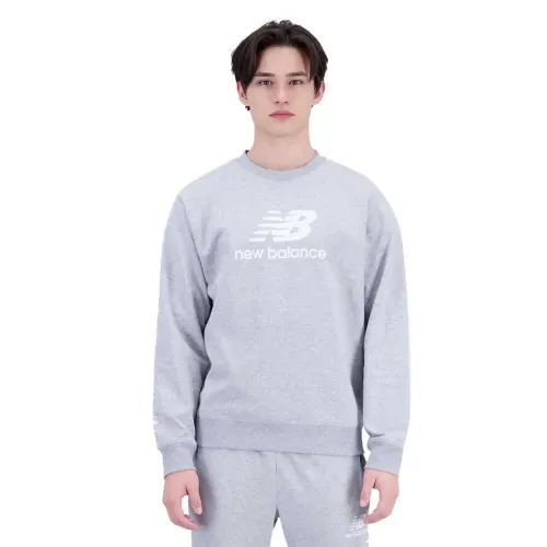 뉴발란스 에센셜 Stacked Logo French Terry Crewneck 스웨터 139471724