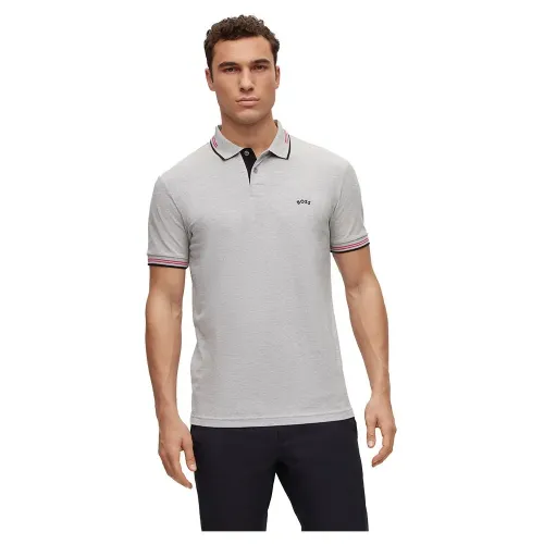 보스 Paul Curved 반팔 폴로 셔츠 139484298