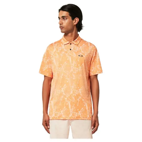 오클리 APPAREL Marble Jaquard 반팔 폴로 셔츠 139487102