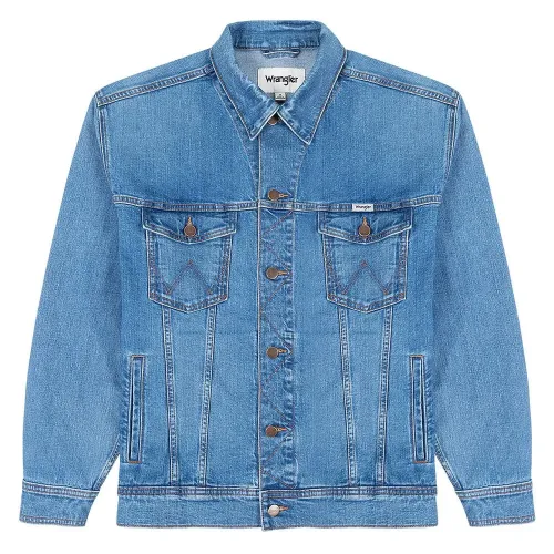 랭글러 Anti Fit Relaxed 데님 자켓 139519495