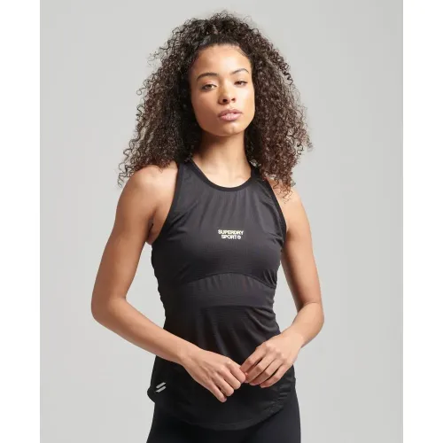 슈퍼드라이 Active 나시 티셔츠 139530785