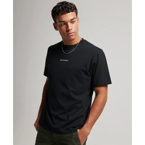 슈퍼드라이 Code Surplus 로고 티셔츠 139530850