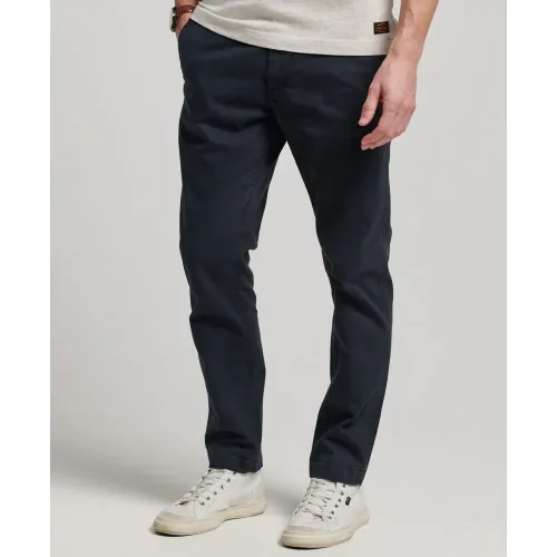 슈퍼드라이 Officers Slim Chino Trousers 치노 바지 139530890