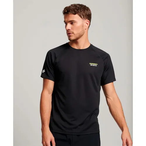슈퍼드라이 Train Active 반팔 티셔츠 139530906