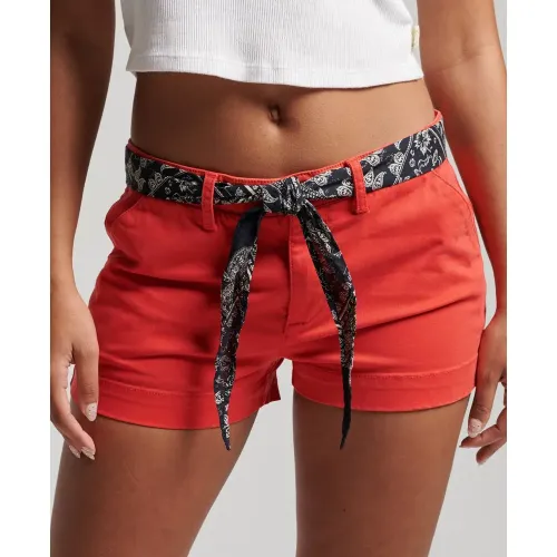 슈퍼드라이 빈티지 Hot 치노 반바지 139531015