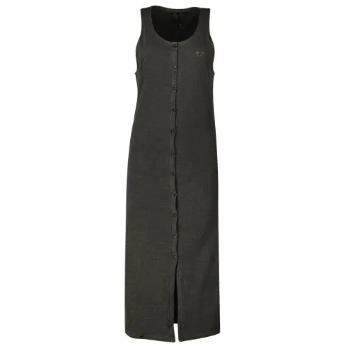 슈퍼드라이 빈티지 Jersey Button 원피스 139531018