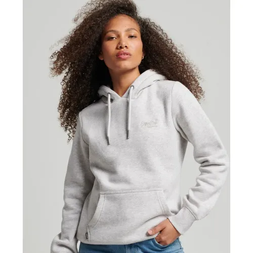 슈퍼드라이 빈티지 Logo Emb 후드티 139531054