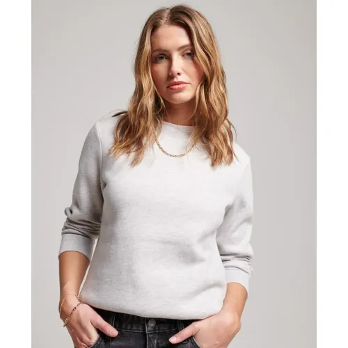 슈퍼드라이 빈티지 Logo Emb 스웨터 139531071