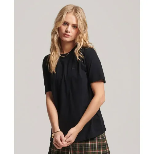 슈퍼드라이 빈티지 Logo Emb 티셔츠 139531072