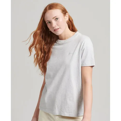 슈퍼드라이 빈티지 Logo Emb 티셔츠 139531075