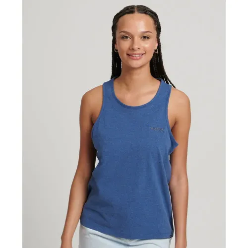 슈퍼드라이 빈티지 Logo 나시 티셔츠 139531089