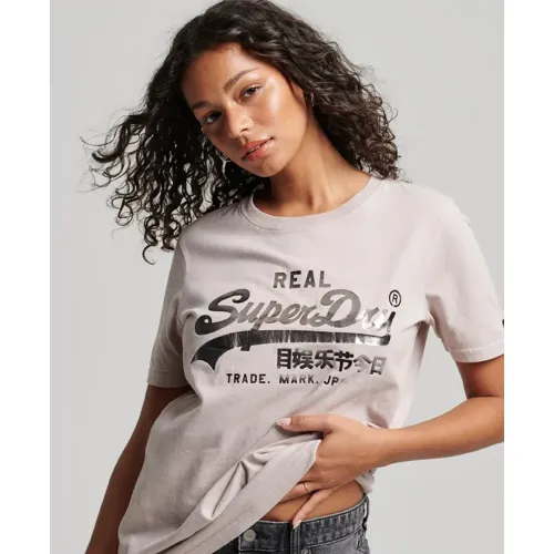 슈퍼드라이 Vl Embellish 티셔츠 139531285