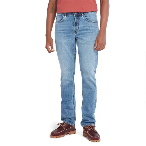 팀버랜드 Stretch Core Indigo Denim 바지 139543861