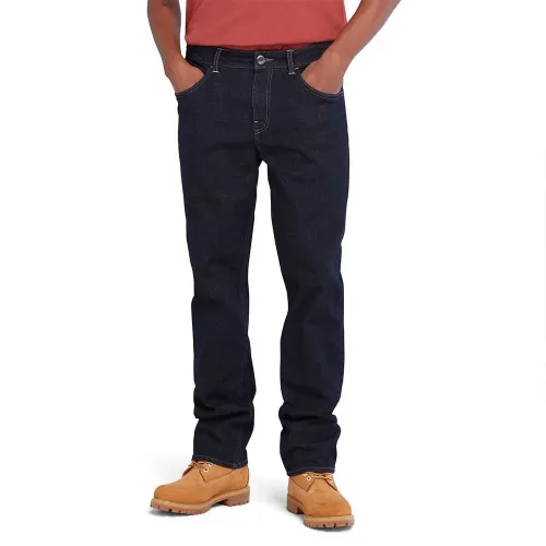 팀버랜드 Stretch Core Indigo Straight 바지 139543866