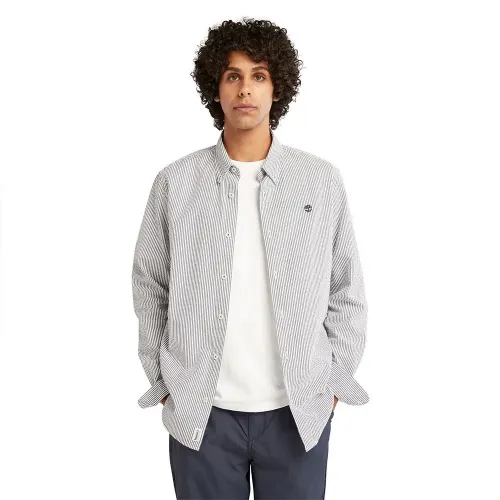 팀버랜드 YD Stripe Seersucker 긴팔 셔츠 139543991