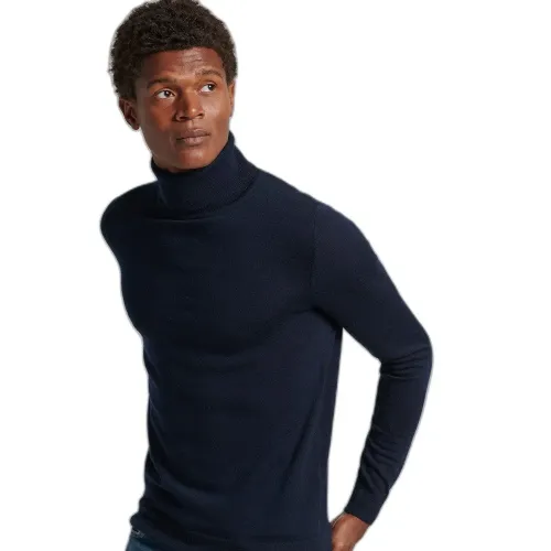 슈퍼드라이 Studios Merino Roll Neck 스웨터 139586306