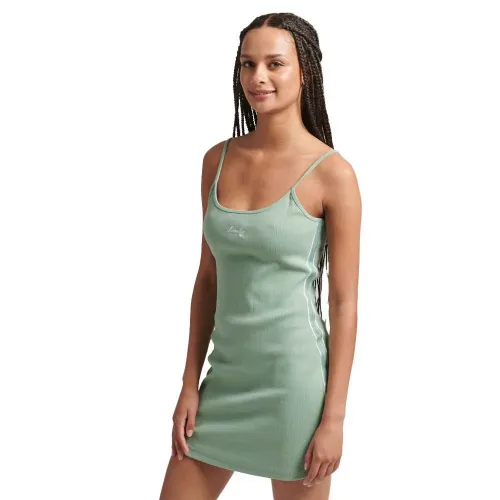 슈퍼드라이 Code SL Strappy 원피스 139600031