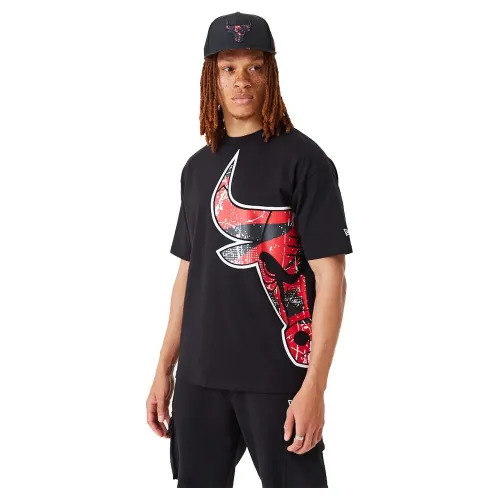 뉴에라 시카고 불스 Large Team Logo 반팔 티셔츠 139609609