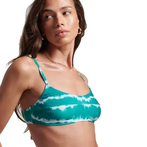 슈퍼드라이 Code Tie Dye 비키니 브라 139611370