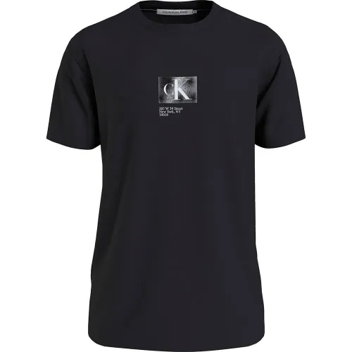 캘빈클라인 Landscape Box Ba그래픽 반팔 티셔츠 139612100