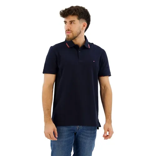 타미힐피거 Collar Placement Reg 반팔 폴로 셔츠 139612366