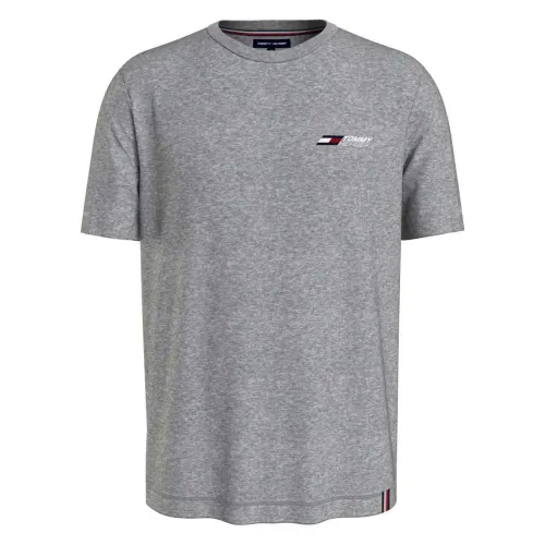 타미힐피거 Essential Small 로고 반팔 티셔츠 139612427