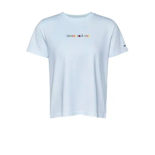 타미힐피거 Reg Color Serif Linear 반팔 티셔츠 139612638