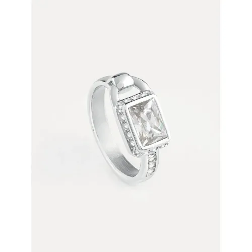 게스 JUBR02196JWRH52 Shiny Padlock 반지 139665709