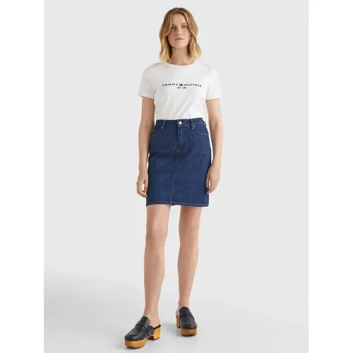 타미힐피거 Heritage Regular 반팔 티셔츠 139704951