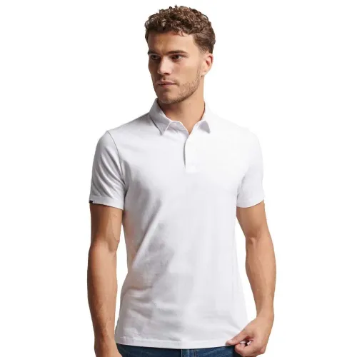 슈퍼드라이 Studios Jersey 반팔 폴로 셔츠 139741522