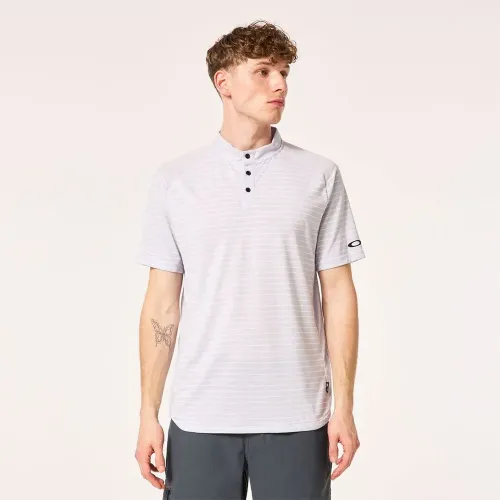 오클리 APPAREL Fringe Stripe 반팔 폴로 셔츠 139742722